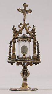 Monstrance from a Sculpture