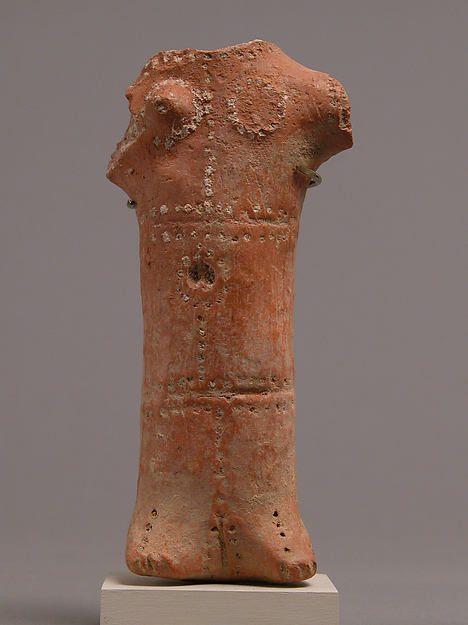 Fragment of a Female Figure