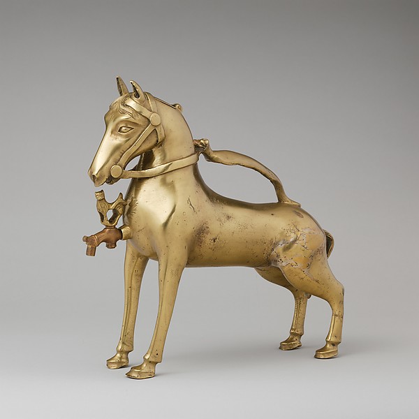 Aquamanile in the Form of a Horse