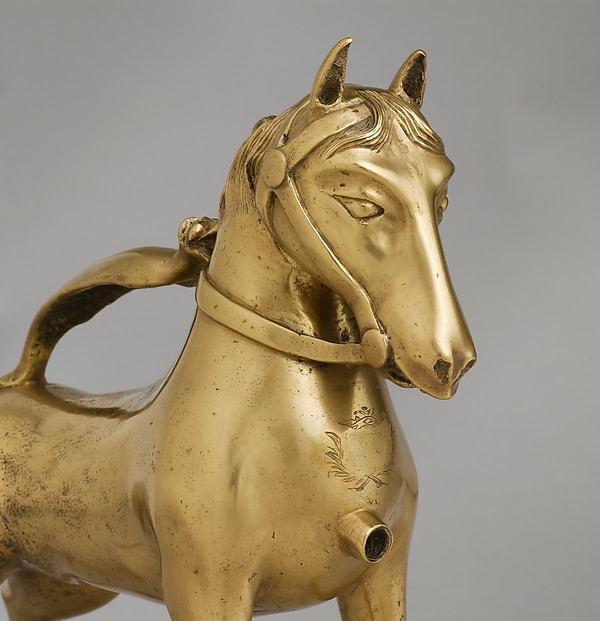 Aquamanile in the Form of a Horse
