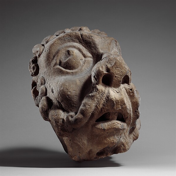 Head of a Grotesque