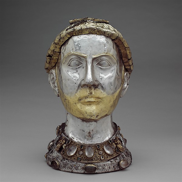 Reliquary Bust of Saint Yrieix