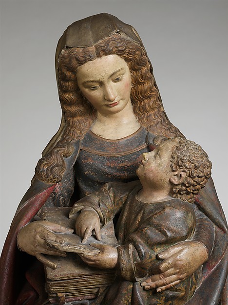 Virgin and Child