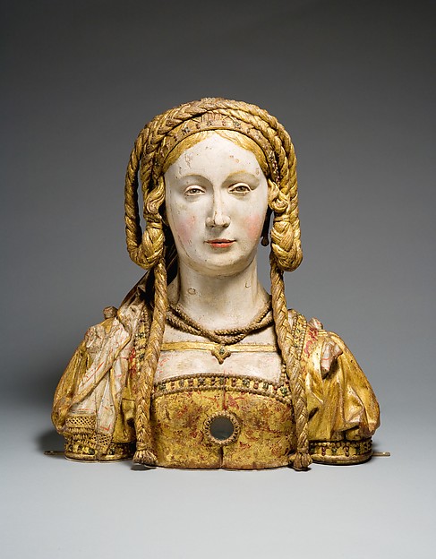 Reliquary Bust of Saint Balbina