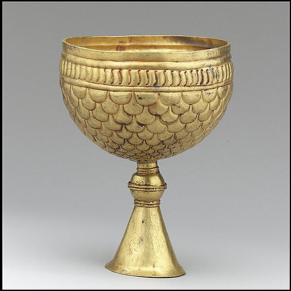 Gold Goblet