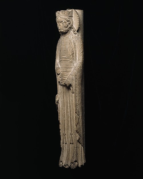 Column Statue of a King
