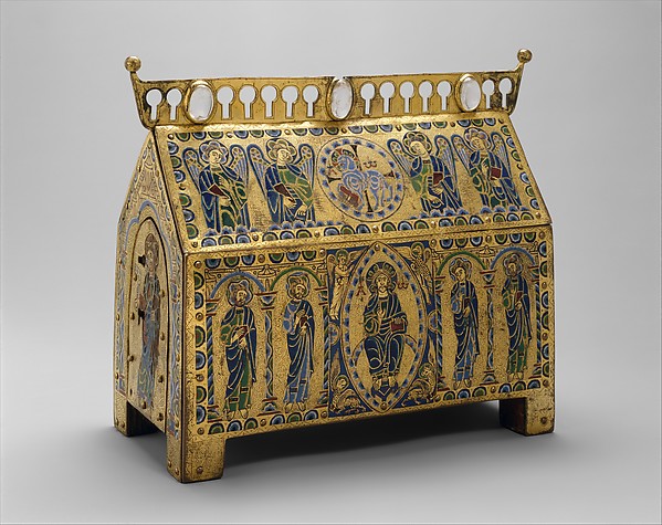 Chasse with Christ in Majesty and the Lamb of God