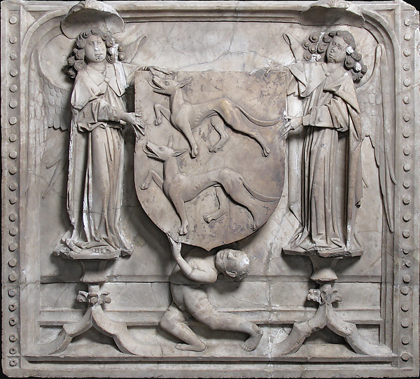 Panel from the Tomb of Don Garcia Osorio