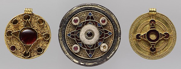 Disk Brooch