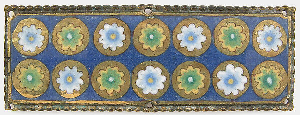 Plaque from a Reliquary Shrine