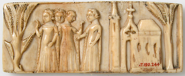 Plaque from Comb