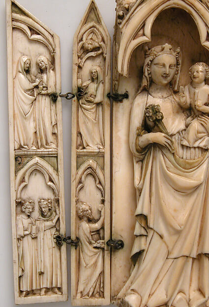 Tabernacle or Folding Shrine
