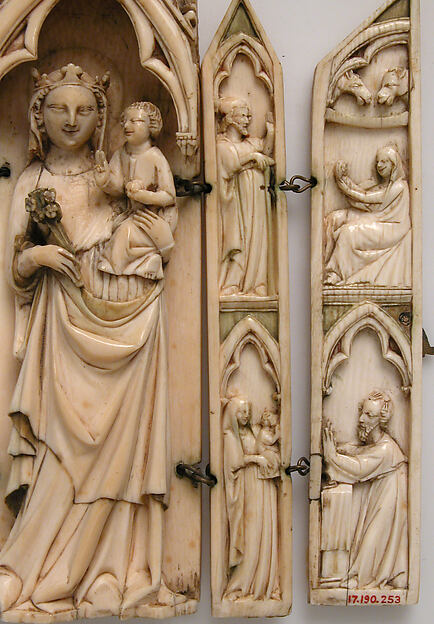 Tabernacle or Folding Shrine