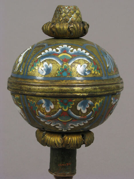 Spherical knop