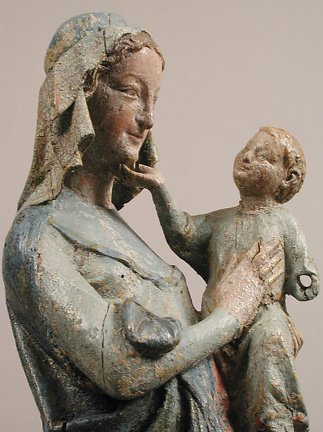 Devotional Statuette of the Virgin and Child
