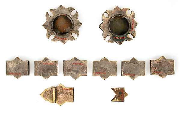 Horse Bridle or Belt Ornaments