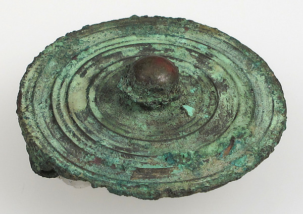 Disk Brooch