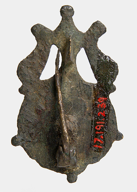 Flat Brooch