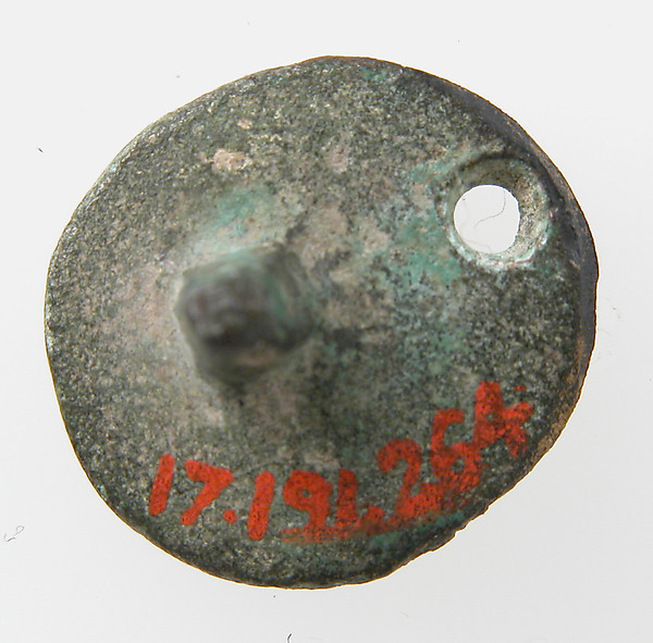 Flat Circular Button