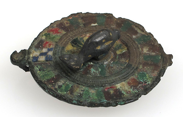 Disk Brooch
