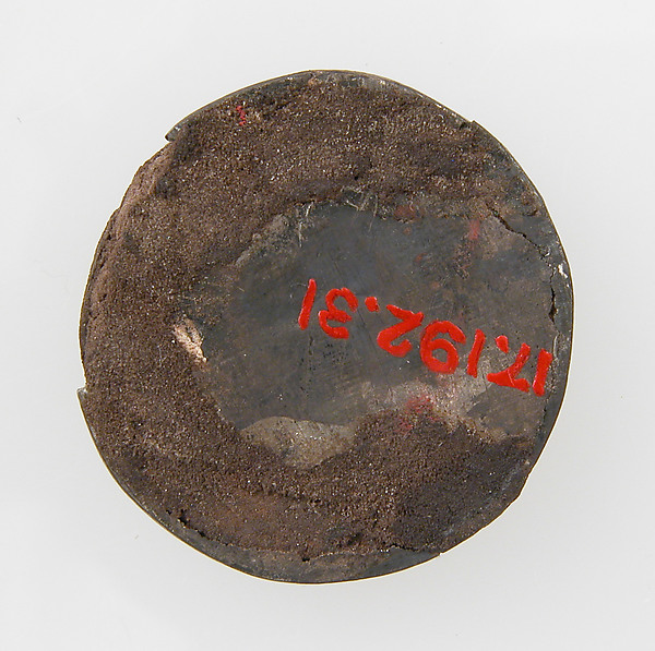 Disk Brooch