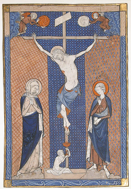Leaf from a Missal