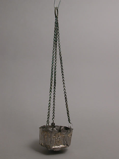 Censer with Six Holy Figures