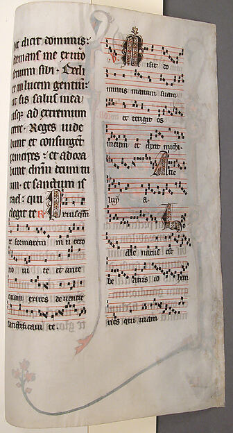 Leaf from a Missal