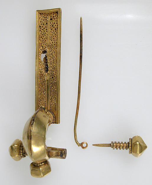 Crossbow Brooch