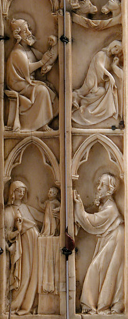 Tabernacle with Scenes from the Infancy of Christ