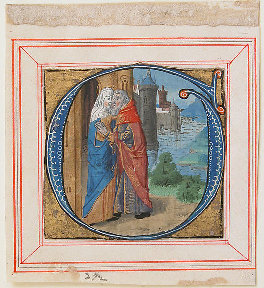Initial G with Joachim and Anna