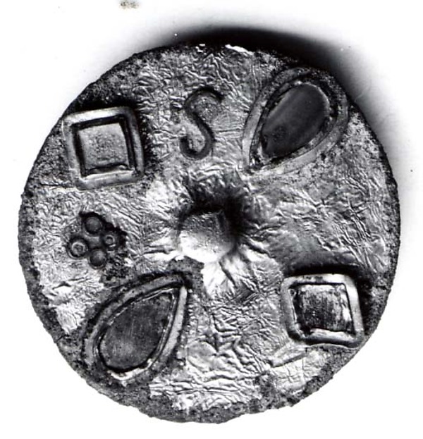 Disk Brooch