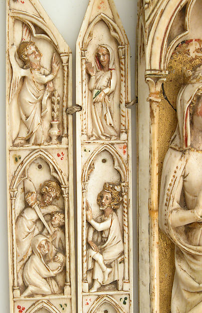 Tabernacle with the Virgin and Child and Scenes from the Life of Christ
