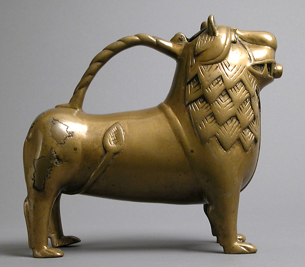 Aquamanile in the Form of a Lion
