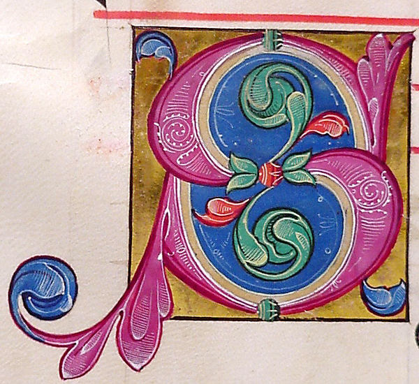 Manuscript Leaf from a Choir Book