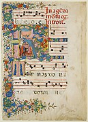 A Funeral Procession in an Initial R