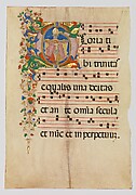 The Trinity in an Initial G