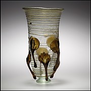 Glass Claw Beaker
