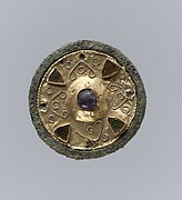 Disk Brooch