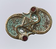 S-Shaped Brooch