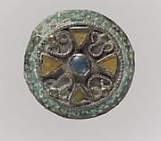 Disk Brooch