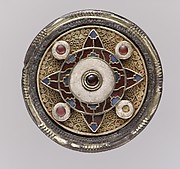 Disk Brooch