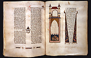 Hebrew Bible: Artist’s Colophon and Arms of Castile-León (fols. 448v-449)