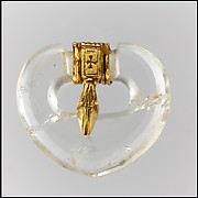 Rock Crystal Belt Buckle