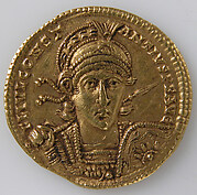 Gold Solidus of Constantine II