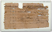 Papyrus Fragment of a Letter from John to Elisaius