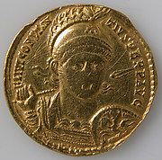 Solidus of Constantius II (Sole Emperor, 353–361)