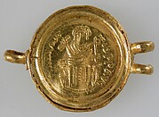 Coin from a Girdle (attached with 17.190.147)