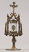 Monstrance from a Sculpture