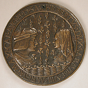 Medal of Duke Philibert II of Savoy (1480–1504) and Margaret of Austria (1480–1530)